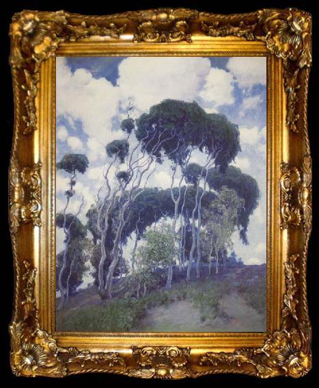 framed  Guy Rose Laguna Eucalyptus, ta009-2